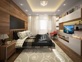 Cho thuê cc 2pn, 1vs, 56m2, 9 triệu tại tháp doanh nhân, hà đông, hn