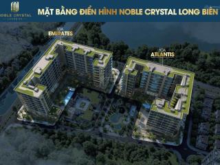 Bảng giá đợt 1 duplex dự án noble crystal long biên  sky villa thể hiện đẳng cấp thượng lưu