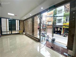 Mặt phố tô vĩnh diện ,nhanh thì còn , diện tích 113m, 9 tầng thang máy ,mt8m , giá chỉ 64 tỷ .