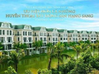Biêt thự ngọc trai quỹ căn có hạn , giá chỉ ừ 38ty, 168,8m