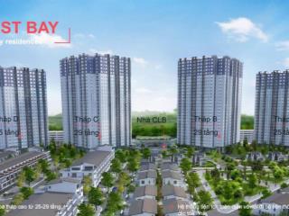 Bán gấp căn hộ 2pn, 1wc, 50m2 tại westbay phụng công, văn giang, hưng yên, 3,2 tỷ