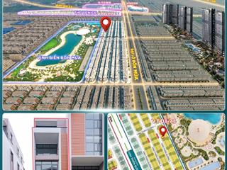 Quá rẻ 153tr/m2 căn xẻ khe khân khu vịnh thiên đường 98m , cạnh sát vịnh biển bốn mùa