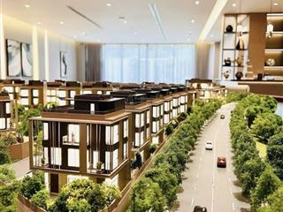 Hàng biệt thự cao cấp the fullton của chủ đầu tư nước ngoài capitaland, giá chỉ từ 25ty trở lên