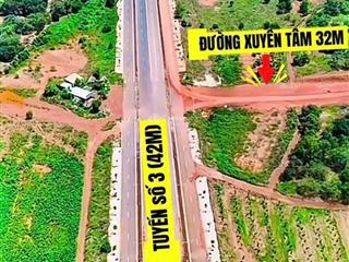Đất gần kcn, tân tiến đồng phú, sổ riêng công chứng ngay. giá 499tr, bán kính 2km đầy đủ tiện ích