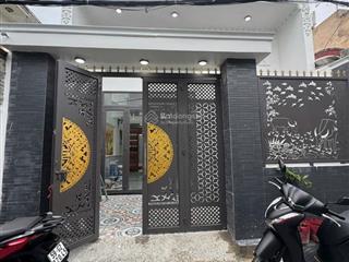 Nhà đẹp giá rẻ sát mặt tiền dương thị mười2 tầng102m2hẻm xe hơi dưới 50t/1m2 giá 5,150 tỷ