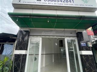 Bán nhà mặt tiền đường nguyễn văn bứa kd đa ngành nghề sát cty giày da sambu 100m2 giá 6,2tỷ
