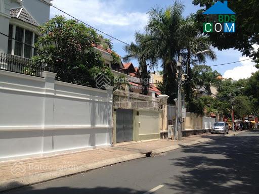 Bán biệt thự 11 đường tú xương, quận 3 giáp quận 1| 827,03m²| tường nguyễn villa 0934 161 ***