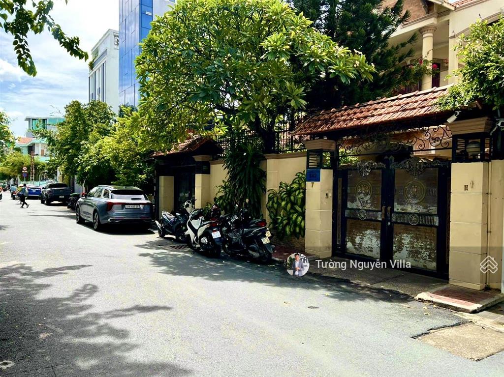 Bán biệt thự số 7 trần khánh dư, phường tân định, q1 dt 366,05m2 tường nguyễn villa 0934 161 ***