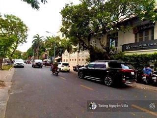 Bán biệt thự 25b tú xương, phường võ thị sáu, quận 3| dt 308m2| tường nguyễn villa 0934 161 ***