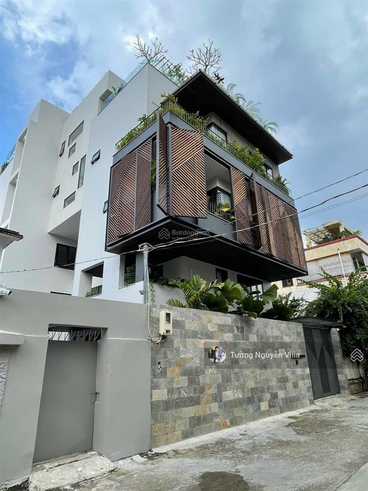 Bán biệt thự 5 tầng 38 trần khắc chân quận 1 (15x18m) 263,5m2 có hầm rộng chứa 3 ô tô