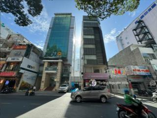 Bán tòa nhà văn phòng 87b bùi thị xuân, p. pnl, quận 1|606tr/m2|8 tầng| tường villa 0934 161 ***
