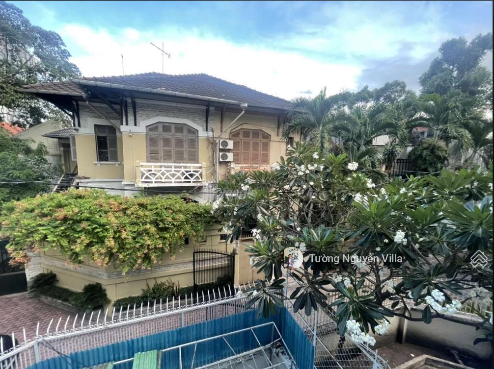Bán biệt thự cổ thời pháp 40 trần quốc thảo, p võ thị sáu, q3|80 tỷ|12x21m|tường villa 0934 161 ***