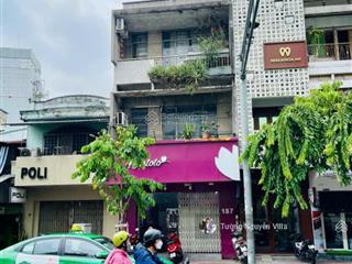 Bán nhà 2 mặt tiền 187 nguyễn đình chiểu, p. 5, q3| 33 tỷ| tường villa 0934 161 ***