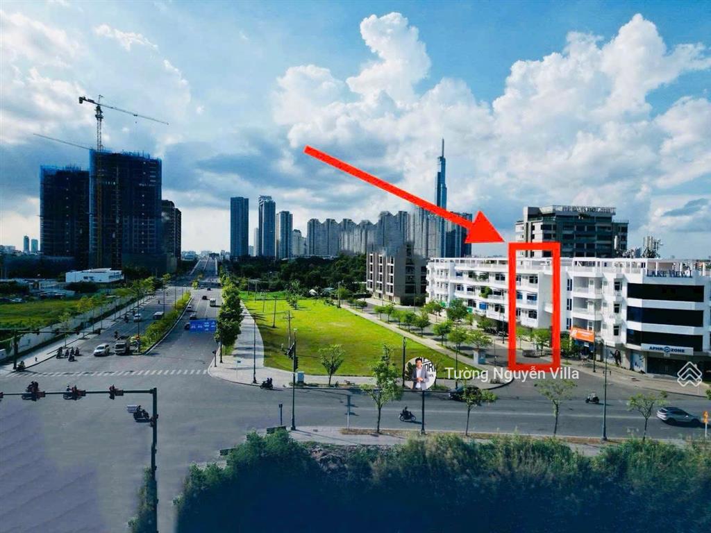 Bán shophouse thủ thiêm| đất odt sở hữu lâu dài| p.thủ thiêm quận 2|giá 105 tỷ|tườngvilla 093416181