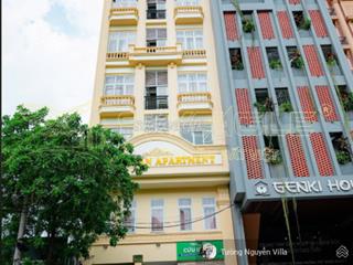Bán tòa chdv cho dòng tiền 7.3%/năm tại phường phú thuận, q7| 50 phòng|49 tỷ|tườngvilla 0934 161 ***