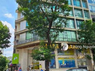 Bán tòa góc 2 mặt tiền 245 lý tự trọng, p. bến thành, quận 1|175 tỷ|8 tầng |tường villa 0934 161 ***