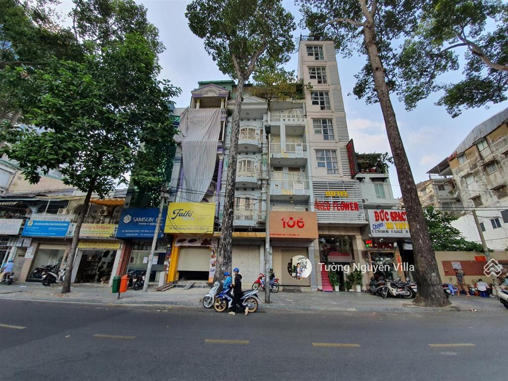 Bán nhà mặt phố 85 trần quang khải, p tân định, quận 1| 52 tỷ|tường villa 0934 161 ***
