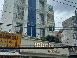 Bán tòa chdv ngô tất tố, quận bình thạnh sát quận 1|dòng tiền 6.2%| tường villa 0934 161 ***