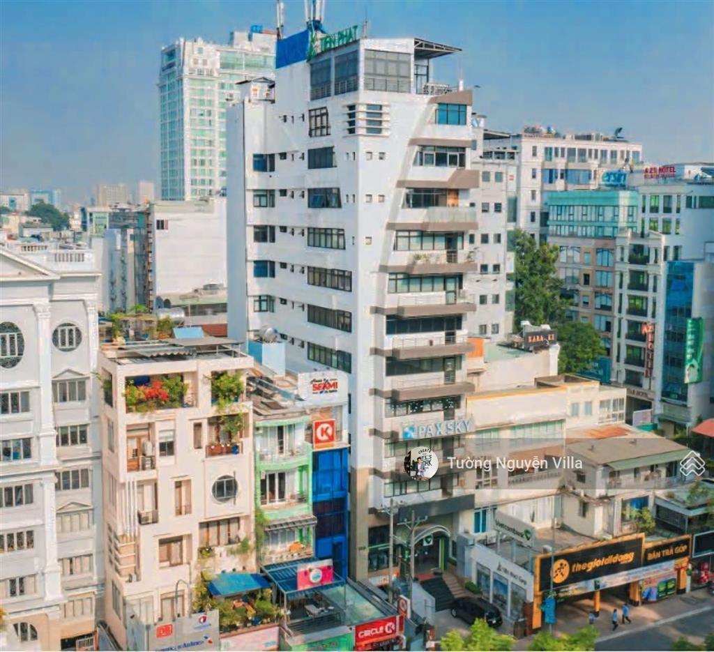 Bán tòa nhà văn phòng 186 nguyễn thị minh khai, p6, q3|hầm 12 tầng|2487m2 sàn|phone 0934 161 ***