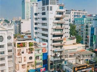 Bán tòa nhà văn phòng 186 nguyễn thị minh khai, p6, q3|hầm 12 tầng|2487m2 sàn|phone 0934 161 ***