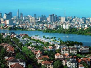 Bán biệt thự lan anh sát sông phường thủ thiêm, quận 2 |372m2|15x25m| tường villa 0934 161 ***