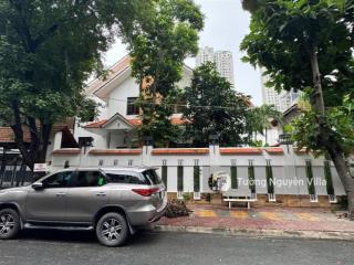 Bán biệt thự nội khu fideco thảo điền quận 2 |21x18,5m|384m2| tường villa 0934 161 ***