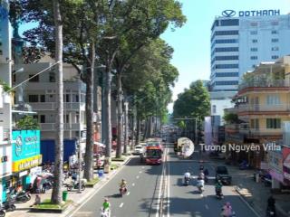 Bán tòa nhà văn phòng đường nguyễn thị minh khai, p5, q3|dòng tiền 5.1%| tường villa 0934 161 ***