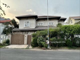 Bán biệt thự khu biệt lập cao cấp eden nguyễn văn hưởng p thảo điền q2, 338m2 tườngvilla 0934 161 ***
