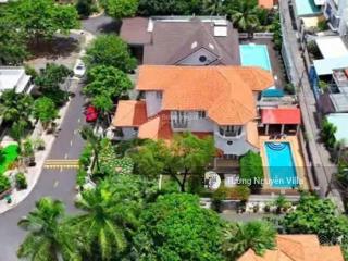 Bán biệt thự khu biệt lập 146 nguyễn văn hưởng, thảo điền q2 613.6m2|21x30m|tường villa 0934 161 ***