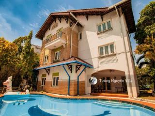 Bán biệt thự khu biệt lập 146 nguyễn văn hưởng, p thảo điền, q2 |649m2|18x36m|tườngvilla 0934 161 ***