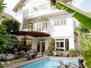 Bán viila gần sông khu compound 153 nguyễn văn hưởng, pthảo điền, q2|305m2|tường villa 0934 161 ***