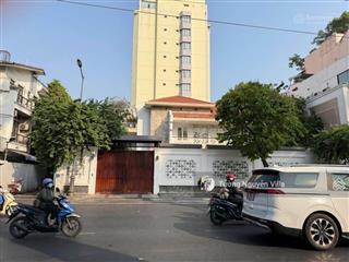 Bán biệt thự 200 điện biên phủ, p. võ thị sáu, quận 3 | 24x30m | 713m2 | tường villa 0934 161 ***