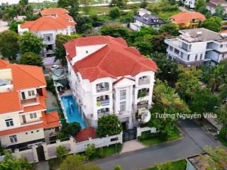 Bán biệt thự 3mt khu biệt lập 112 nguyễn văn hưởng, p. thảo điền, q2 | 996m2|tường villa 0934 161 ***