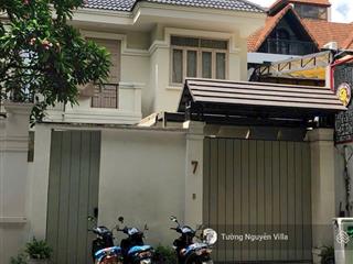 Bán biệt thự số 7 đường tú xương, phường võ thị sáu, quận 3 | tường villa 0934 161 ***