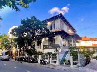 Bán biệt thự đẹp trên đường tú xương, p. võ thị sáu, q3 | 229m2|12x20m | tường villa 0934 161 ***