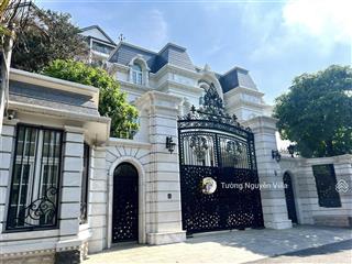 Bán biệt thự 1032.7m2 tại 05 đặng hữu phổ, p. thảo điền, q2 | 35x30m tường villa 0934 161 ***