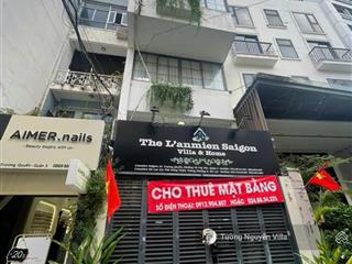 Bán tòa chdv 22 trương quyền,p võ thị sáu,q3|cách nhà thờ đức bà 1km|roi=4%|tường villa 0934 161 ***