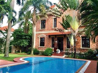 Bán biệt thự khu biệt lập fideco thảo điền, q2 | 974m2 | 236tr/m2| tường villa 0934 161 ***