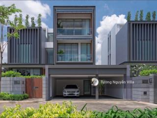 Bán bt cạnh sông holm villa 135 nguyễn văn hưởng, pthảo điền, q2 |412m2|tườngvilla 0934 161 ***