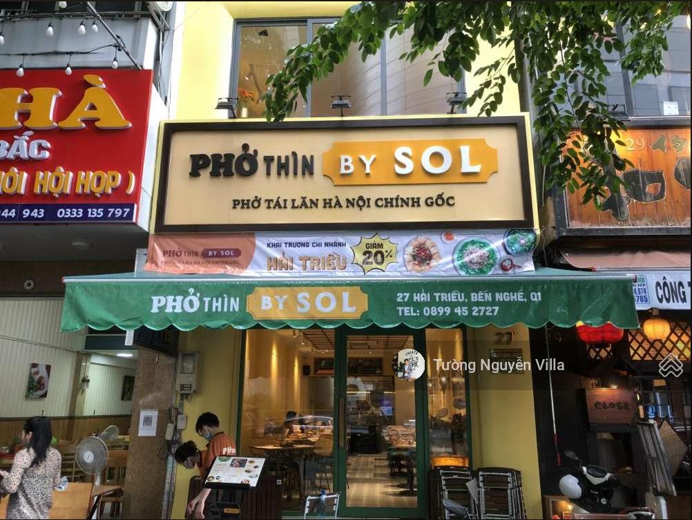Bán nhà mặt phố 27 hải triều, phường bến nghé, quận 1 | tường villa 0934 161 ***