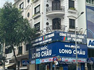 Bán căn góc 2mt 1053 trần hưng đạo, p5, q5 |hđt 166tr/th|hầm 5 tầng| tường villa 0934 161 ***