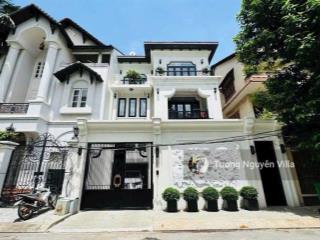 Bán villa đẹp 216/3/19 nguyễn văn hưởng, phường thảo điền, quận 2 | 10x20m| tường villa 0934 161 ***