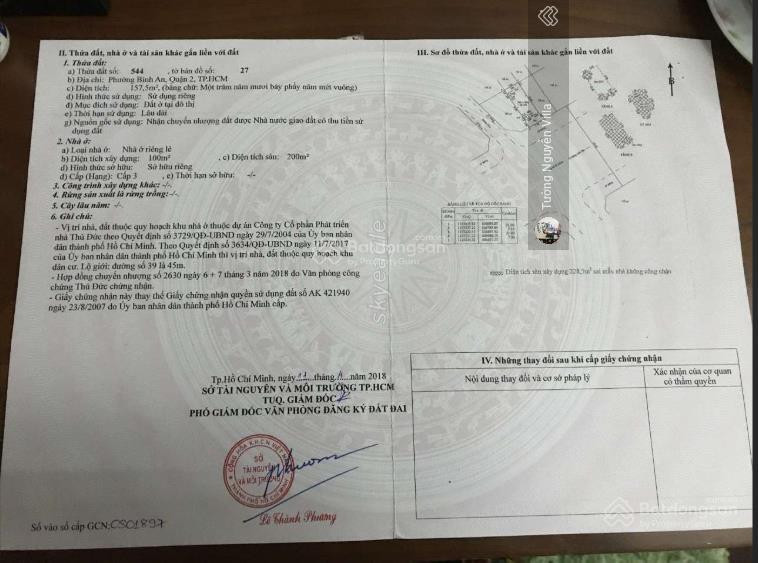 Bán biệt thự 16 đường 39 phường an khánh, quận 2, tp. thủ đức| tường villa 0934 161 ***