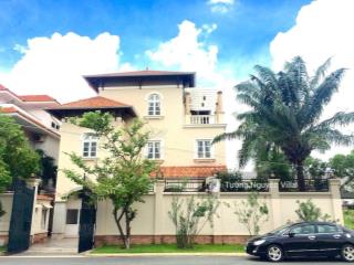 Bán biệt thự khu biệt lập 113 nguyễn văn hưởng, p.thảo điền, q2 | 516m2| tường villa 0934 161 ***
