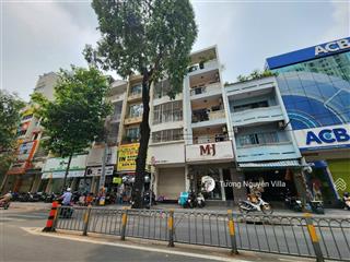 Bán 2 nhà mặt phố ngang 8.1m 257  259 trần quang khải, p. tân định, q1 tường villa 0934 161 ***