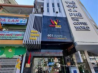 Bán nhà mặt phố 601 trần hưng đạo, p cầu kho, quận 1 | 526tr/m2| 4x20m| tường villa 0934 161 ***