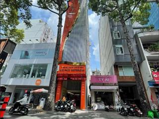 Bán tòa nhà 9a tôn thất tùng, quận 1 |vuông vức| dòng tiền 4.5% | 8 tầng| tường villa 0934 161 ***