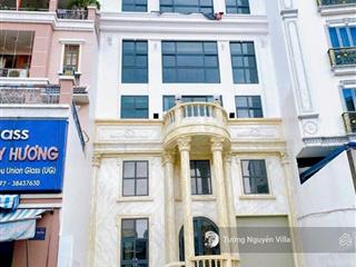 Bán tòa văn phòng hầm 8 tầng 208 nguyễn phúc nguyên, p9 q3| 1.377m2 sàn| tường villa 0934 161 ***