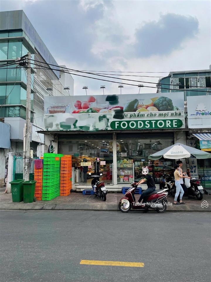 Bán nhà mặt phố ngang 8m 297d bùi hữu nghĩa, p1, q. bình thạnh ~ 296tr/m2| tường villa 0934 161 ***