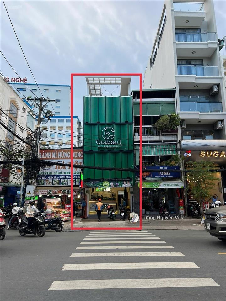 Bán nhà mặt phố 33 nguyễn gia trí, p25, q. bình thạnh, 4x21m, tường villa 0934 161 ***